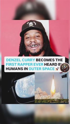 Denzel Curry: "Even aliens f*** with my s***!" 🛸🔥#denzelcurry #hiphop #shorts #hiphopmusic