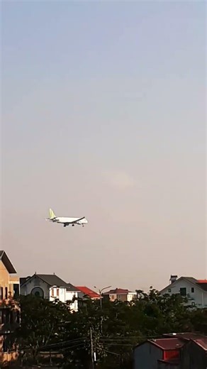 Máy bay hạ cánh siêu mượt