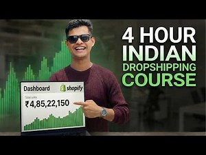 How to do Indian Dropshipping? Complete 4 Hour Course for Beginners (Free)