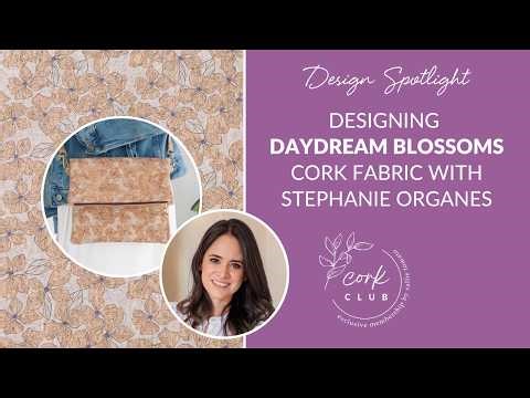 Stephanie Organes Latest Cork Fabric for Bags | Limited Edition Design Reveal