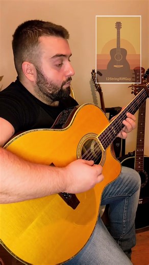 Can you guess this iconic riff on 12-string?