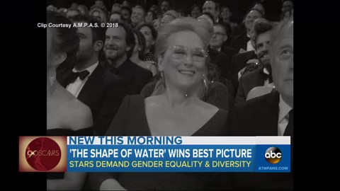 Highlights: 2018 Academy Awards