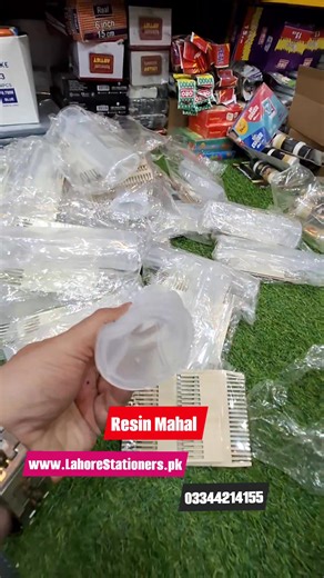 5.1K views · 34 reactions | Resin art is fully customizable in color and patterns to capture that perfect match with your home décor and design, hence why many interior designers love it. Visit us 03344214155 #resinart #candlemolds #resinmolds | Lahore Stationers | Facebook