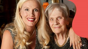 Gunilla Perssons mamma Iris är död: ”I fullständig chock”