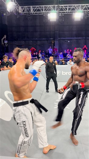 Uriah Hall was out doing Uriah Hall things at #KC57 🔥 | MMA Fighting
