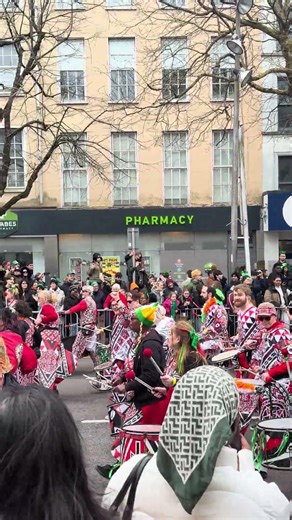 Saint Patrick’s Day in Cork city Ireland🍀 2026
