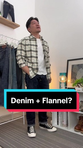 Denim Flannel: Trendy Outfit Ideas for Men