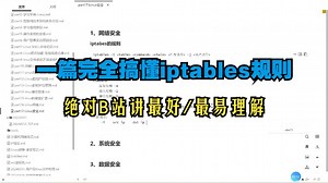 117-Linux安全-iptables的规则模板详解