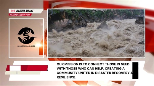 disasteraidlist on TikTok