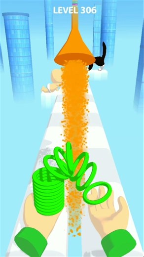 Toy spring level 306 android games #gameland #shorts #funnyvideo #viral #gameplay