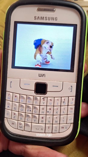 El Perrito Chacarron. 😅 Videos virales antes de tiktok. 😎 #samsung #celulares #viejaescuela #parati