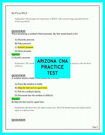 Arizona CNA Practice Test 2026: Secret Tips to Pass Your Exam on the First Try