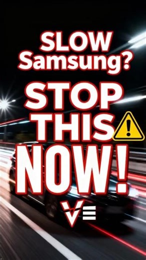 Stop Doing This on Your Samsung — It’s Slowing It Down!