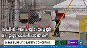 Indiana weighs reopening meat plants after COVID-19 concerns