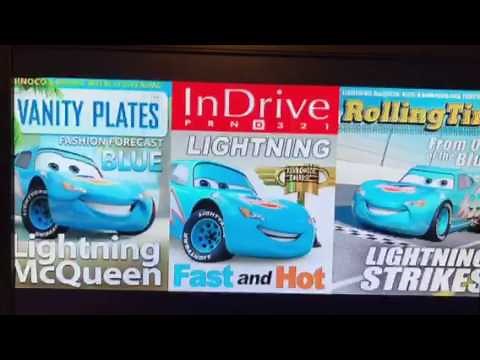 Cars (2006): Lightning McQueen's Dream #1