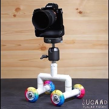 How to Make a Mini Camera Dolly