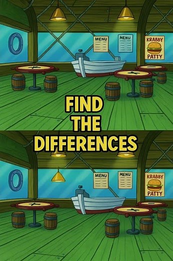 Inside the Krusty Krab 🍔🌊