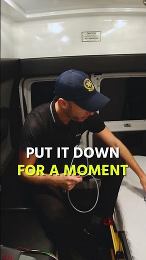 NEBULIZER Set Up in Ambulance