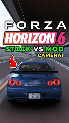 Stock Camera vs Mod Camera - The Difference Is INSANE #shorts