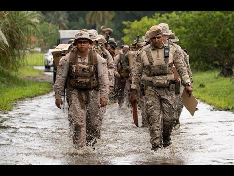 70 Lbs of Hell: What a US Marine Actually Carried in the Pacific-WW2