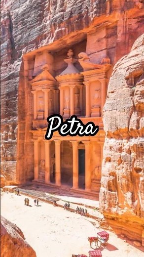 🇯🇴ヨルダン・ペトラの旅路/バラ色の頂へ “Petra Journey: Siq, Treasury, Monastery… and the Endless View” #ペトラ遺跡