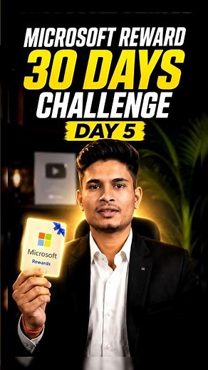 Day 5 to 30 Day challenge Microsoft reward Basic to advance🔥ll🔥 Fastest Points Earning Methods #bing