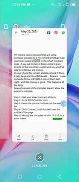 How to confirm if a token is legit or a scam using bscscan.