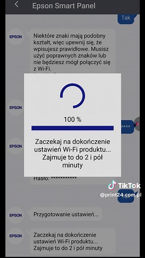 🖨️🛜 Jak połączyć drukarkę Epson L3251 z Wi-Fi? Poradnik krok po krok...