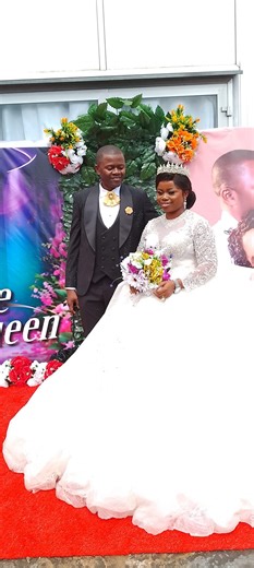 Beautiful jw couple reciting their wedding vows repeating after the speaker #fyp #reels #viral | Jehovah's warm appeal