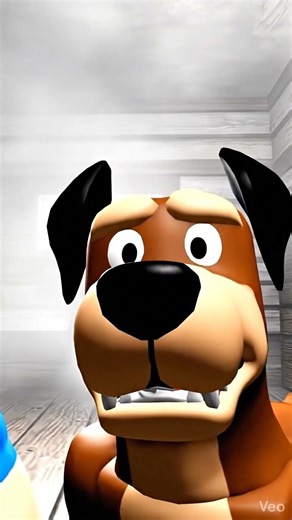 My Dog Wouldn’t Let Me Open This Door 😨 | Roblox Horror Short #roblox #funnygames #horror #shorts