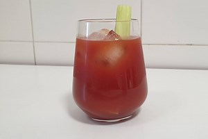 Receta de bloody mary