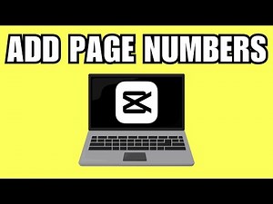How To Add Page Numbers In Canva