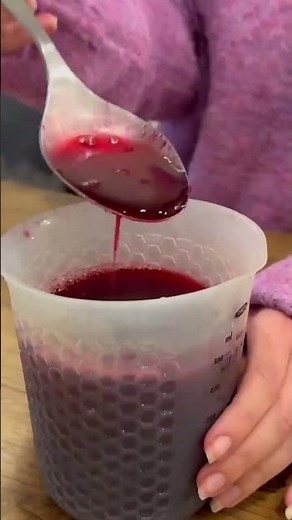 Cranberry Simple Syrup!
