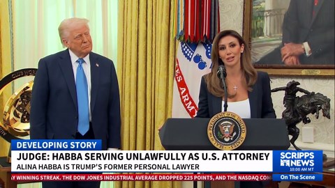 Court rules former Trump lawyer Alina Habba can’t serve as New Jersey's top prosecutor