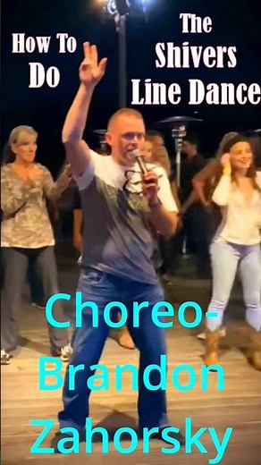 Shivers! Lesson in under 60 seconds! #linedancers #dance #dancemoves #shivers