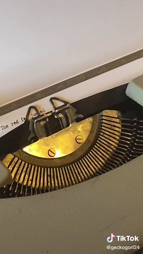 Vintage Typewriter: A Nostalgic Journey into Typewriting