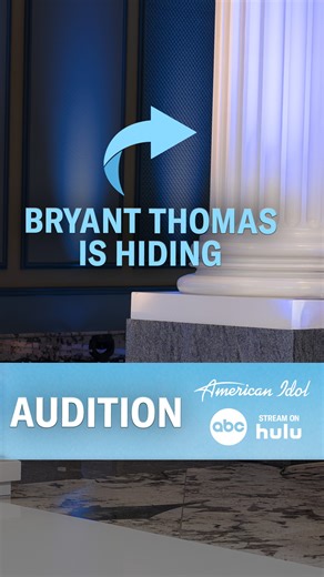 Fresh outta the shower 🚿 to a golden ticket and a fiancée! 💍 It's Bryant Thomas on #americanidol! | American Idol