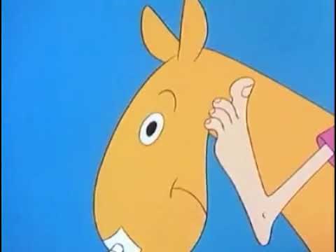 Popeye - Olive Oyl Feet