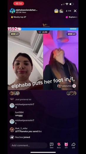 elf bar puts foot in the toilet after losing a battle! #elphabaoriondoherty #elphaba #defyinggravity #evilqueen #elphabaorion #elphabaoriondoherty0