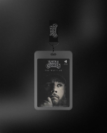This lanyard is a chart-eligible physical album format, offering fans a new way to own music.Fans can tap and claim their “The Way I Am Lanyard” to unlock the new album and additional content from @lukecombs.