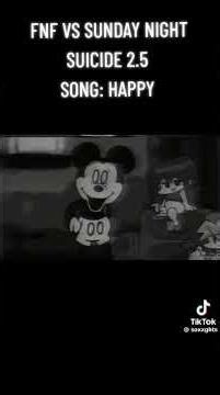 fnf vs Mickey suicide (eu) musica: happy 2.5