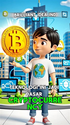 Rahasia Dibalik Bitcoin: Cara Kerja Teknologi Blockchain Terbongkar! 🔓 #blockchain #bitcoin #crypto