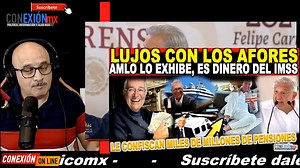 Dueño de Tv Azteca le confiscan miles de millones, eran de Afores, con eso pagaba viajes, aviones | Conexión Mx