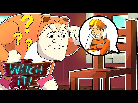 I HID RIGHT UNDER HIS NOSE (Witch it Prop Hunt)