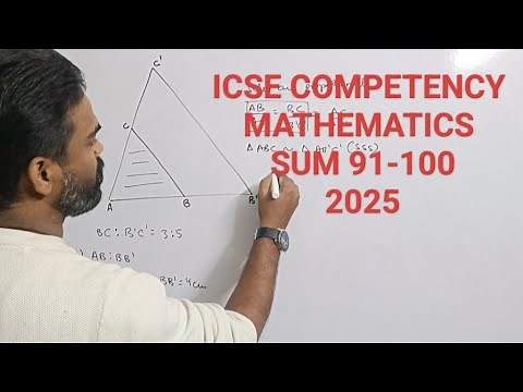 icse competency focused practice questions solution, 2025, icse mathematics, class 10