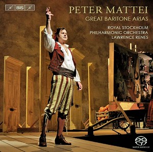 Peter Mattei - Royal Stockholm Philharmonic Orchestra, Lawrence Renes - Great Baritone Arias