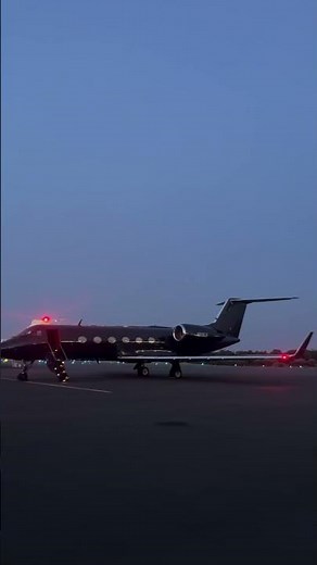 Dan bilzerian private plane ready to takeoff