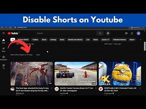 How to Disable Shorts from Youtube on Computer (Quick & Simple0