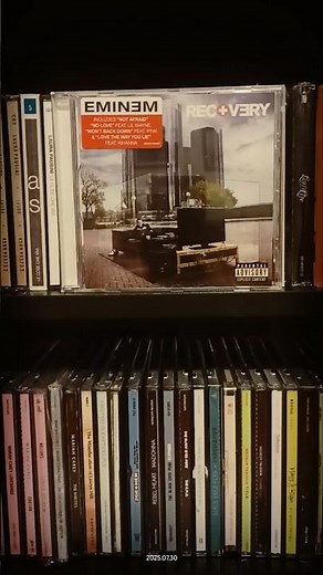 Eminem - Recovery 2025 #eminem #recovery #album #2025