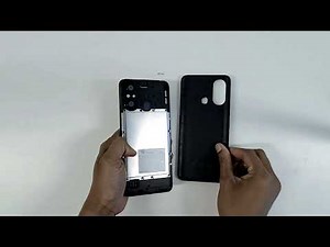 Insert Sim Card Itel A49